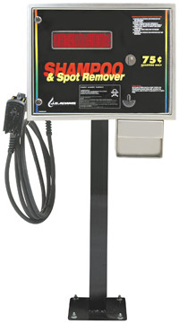 Shampoo & Spot Remover Station - 220 Volt Image Shampoo & Spot Remover Station - 220 Volt Image Product Image