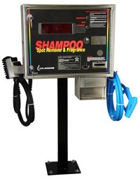 Shampoo, Spot Remover & Fragrance Station - Bill Validator Image Shampoo, Spot Remover & Fragrance Station - Bill Validator Image Product Image