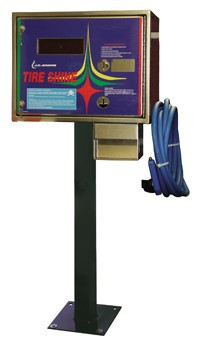 Tire Shine Station - Bill Acceptor Image Tire Shine Station - Bill Acceptor Image Product Image
