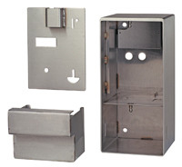 Pin Lock Car Wash Box (shown with optional faceplate for digital display) Image Pin Lock Car Wash Box (shown with optional faceplate for digital display) Image Product Image