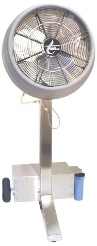 Aqua Breeze Mobile II Heavy Duty Portable Misting Fans - 2.2 GPM Image Aqua Breeze Mobile II Heavy Duty Portable Misting Fans - 2.2 GPM Image Product Image
