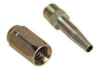Reusable Hose Coupling Image Reusable Hose Coupling Image Product Image
