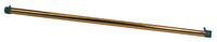 18 Chrome Plated Wand - 1/4 MPT x 1/4 MPT Image 18 Chrome Plated Wand - 1/4 MPT x 1/4 MPT Image Product Image