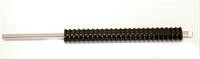 18 Chrome Plated Wand with Molded Grip Handle - 1/4 MPT x 1/8 FPT Image Product Image