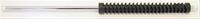 18 Chrome Plated Wand with Molded Grip Handle - 1/4 MPT x 1/4 MPT Image Product Image