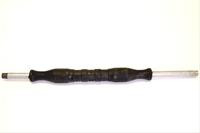 18 Galvanized Flex Wand - 1/4 MPT x 1/8 FPT Image Product Image