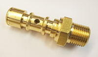 High Pressure Brass Swivel Stem Image Product Image