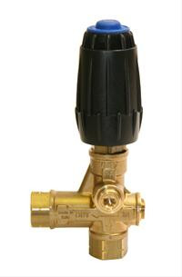 Pressure Regulator & Unloader - 3/8 F Inlet, 3/8 F Outlet, (2) 3/8 F By-Pass Image Product Image