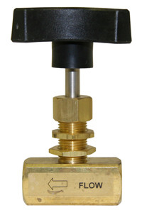 Flow Control Valve with Plastic Knob Image Product Image