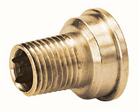 Garden Hose Fitting - 1/4 MPT Image Product Image