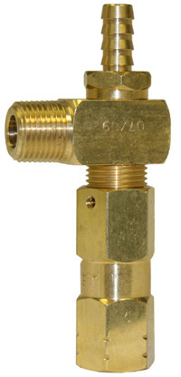 Safety Relief Valve - 1/2 MPT - 2000 PSI Image Product Image