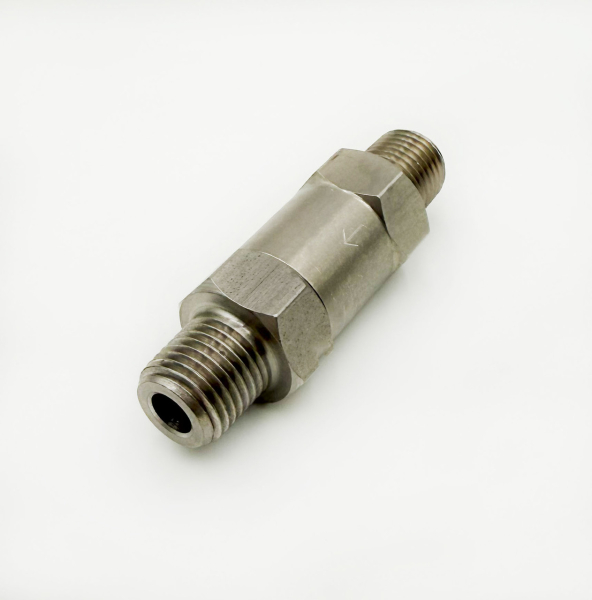 Maxi-Flow Check Valve - 1/4 MPT x 1/4 MPT Image 2 Product Image