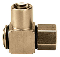 High Pressure 90 Degree Hose Reel Swivels - 1/2 FPT x 1/2 FPT Image Product Image
