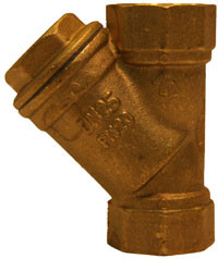 Y-Type Intake Filters with 50 Mesh Stainless Steel Screen 1 FPT x 1 FPT Image Product Image