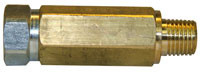 High Pressure Filters with Brass Strainer - 1/4 FPT x 1/4 MPT - 6000 PSI - 8 GPM Image Product Image