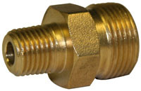 Twist Disconnect Plug - 1/4 MPT - Brass Image Product Image