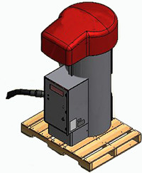 Ultra Turbonator - 2 Motor or 3 Motor Vacuum - No Bill Acceptor - Vault Ready - ADA Height Image Product Image
