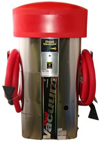 Dual Commercial Vacuum - 4 Motors (2 per side) - 220 Volt - On/Off Toggle Switch Image Product Image