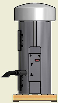 Super Vac with Digital Display - Vault Ready Image Product Image