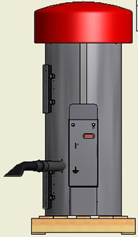 Super Vac with Digital Display - Lighted Dome - Vault Ready Image Product Image