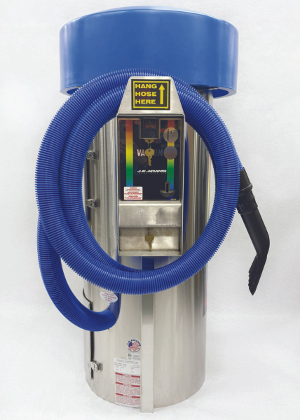 Super Vac - 3 Motor - Lighted Dome Image Product Image