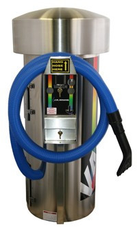 Super Vac - 3 Motor - 220 Volt - Large Stainless Steel Dome Image Product Image