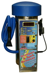 Ultra Series Vacuum with Shampoo & Spot Remover (shown with optional, customer provided, credit card) Image Product Image
