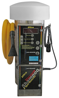 Ultra Series Vacuum with Shampoo & Spot Remover - No Bill Acceptor Image Product Image