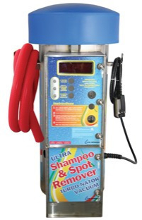 Ultra Series Vacuum with Shampoo & Spot Remover - No Bill Acceptor - Vault Ready Image Product Image