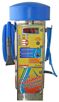 Ultra Series Vacuum with Fragrance - 220 Volt - No Bill Acceptor Image Product Image