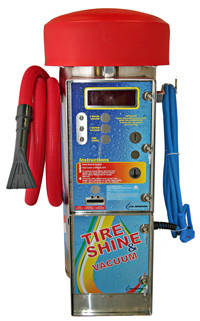 Ultra Series Vacuum with Tire Shine - Vault Ready Image Product Image