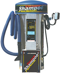 Vacuum & Shampoo/Spot Remover - 2 Motor - With Bill Acceptor Image Product Image
