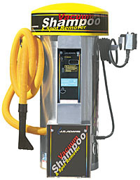 Vacuum & Shampoo/Spot Remover - 2 Motor - Without Bill Acceptor - Vault Ready Image Product Image