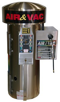 Vacuum & Air Machine - GAST Compressor - Retractable Hose Reel Image Product Image