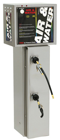 Air & Water Machine for Retractable Hose Reel Base - No Compressor Image Product Image