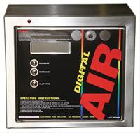 Digital Air & Water Machine - Retractable Hose Reel - GAST Compressor Image Product Image