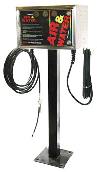 Air & Water Machine - Vault Ready with External Coin Acceptor Image Product Image