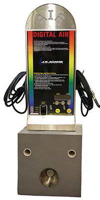 Digital Air/Water Machine with CC, Vault & Monitoring Image Product Image