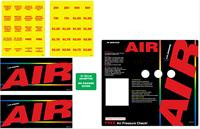 Air Machine Decal Kit for Vault Ready Units with Bill Acceptors Image Product Image