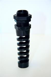 Flex Strain Relief with Locknut for Air & Air/Water Machines and Air/Vac & Air/Water/Vac Image Product Image