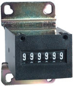 Coin Counter - Non-Resettable - Base Mounted - 220 Volt Image Product Image
