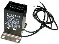 Coin Counter - Non-resettable - Base Mounted Image Product Image
