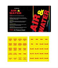 Decal Kit for 8685 Series Air/Water Machines Image Product Image