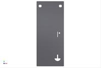Faceplate for Dual Vac (8960 Series) with No Bill Acceptor *NEW STYLE* Image Product Image