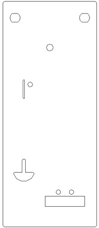 Faceplate - Cam Lock for 9420-5 Series Image Product Image