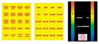Faceplate Decal for Air / Vac Image Product Image