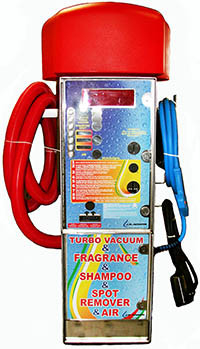 Ultra Series - Turbo Vac, Shampoo & Spot Remover, Fragrance & Air Machine - No Bill Acceptor - Vault Ready 2 Image Product Image