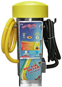 Turbo Towel & Super Vacuum - No Bill Acceptor 2 Image Product Image