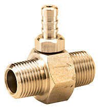 Downstream Injector - Standard - Non-Adjustable- 3-5 GPM Brass 2 Image Product Image