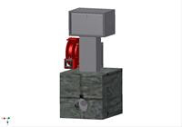 Retractable Hose Reel Kit for Air Vault Assembly (8685-3100A or 8685-3100A-1) 2 Image Product Image